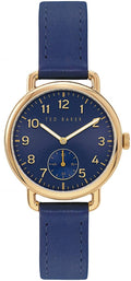 Ted Baker Ladies Watch with Blue Leather Strap BKPHHF904
