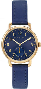Ted Baker Ladies Watch with Blue Leather Strap BKPHHF904