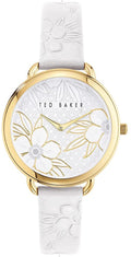 Ted Baker Ladies Hettie Watch with White Dial and White Strap BKPHTS004