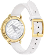 Ted Baker Ladies Hettie Watch with White Dial and White Strap BKPHTS004