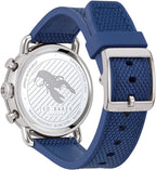 Ted Baker Mens Chronograph Watch with Blue Dial BKPMGF902