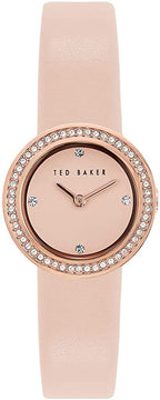 Ted Baker Ladies Seerena Watch with Pink Dial and Pink Strap BKPSES004
