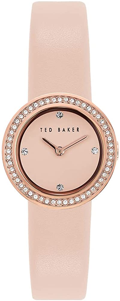 Ted Baker Ladies Seerena Watch with Pink Dial and Pink Strap BKPSES004
