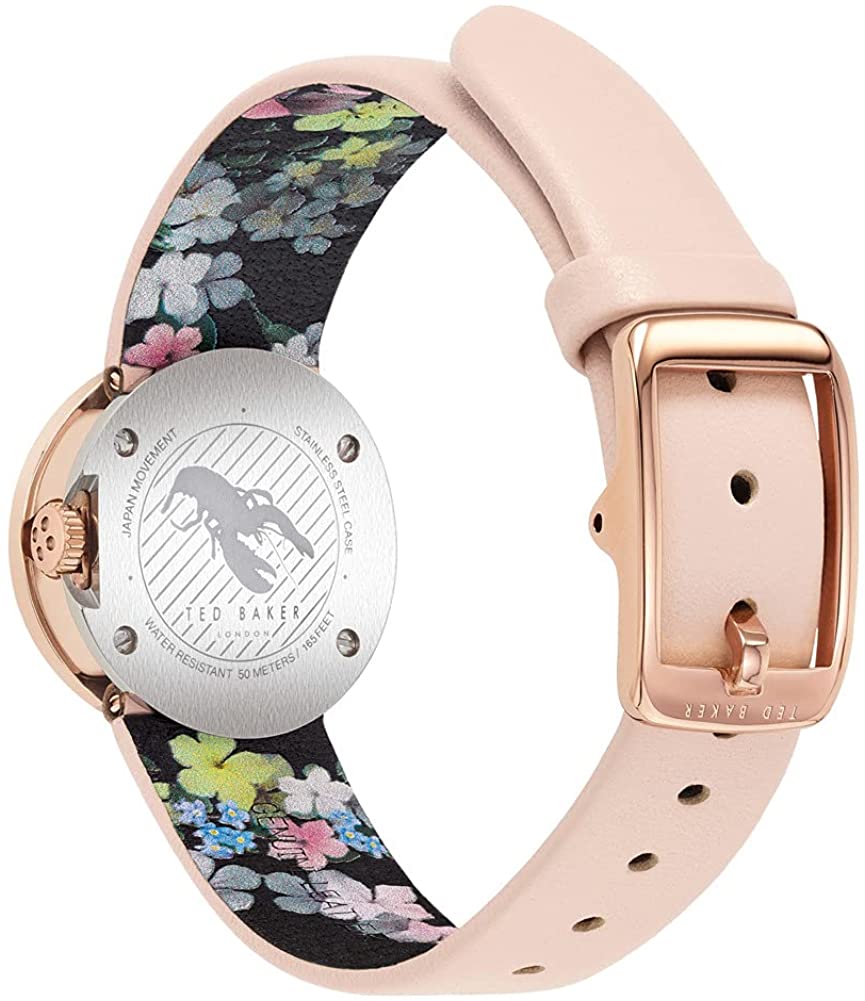 Ted Baker Ladies Seerena Watch with Pink Dial and Pink Strap BKPSES004