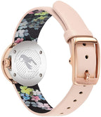 Ted Baker Ladies Seerena Watch with Pink Dial and Pink Strap BKPSES004