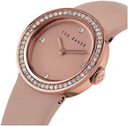 Ted Baker Ladies Seerena Watch with Pink Dial and Pink Strap BKPSES004