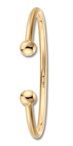 Bangle Aur Melyn 9ct