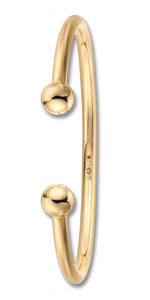 Bangle Aur Melyn 9ct