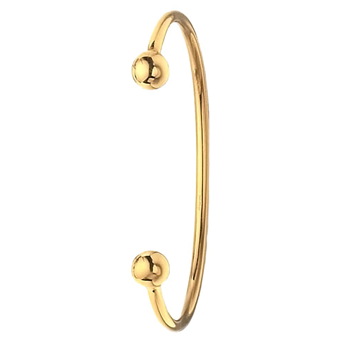Bangle Aur Melyn 9ct