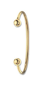 Bangle Aur Melyn 9ct