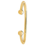 9ct Yellow Gold Bangle