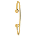 9ct Yellow Gold Bangle