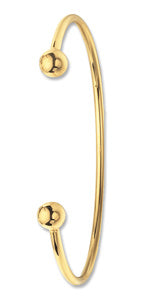 9ct Yellow Gold Bangle