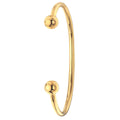 Bangle Aur Melyn 9ct