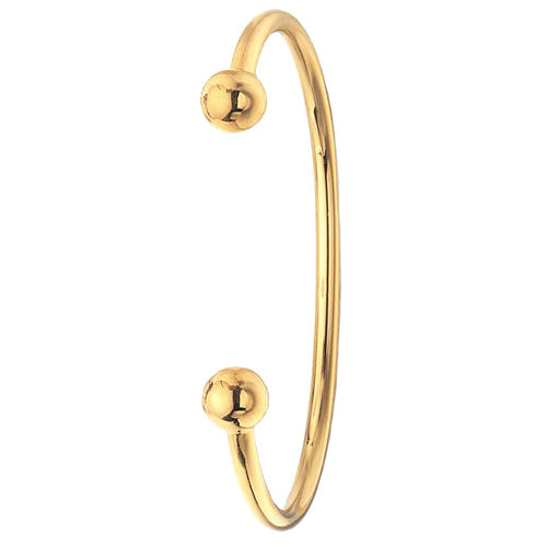Bangle Aur Melyn 9ct