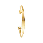 Bangle Babanod Aur Melyn 9ct