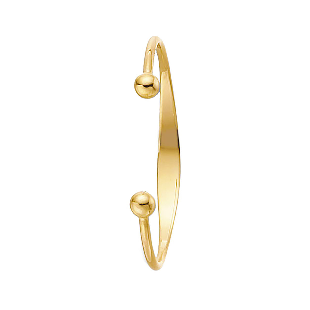 Bangle Babanod Aur Melyn 9ct