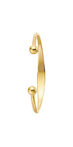 Bangle Babanod Aur Melyn 9ct