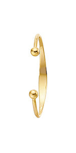 Bangle Babanod Aur Melyn 9ct