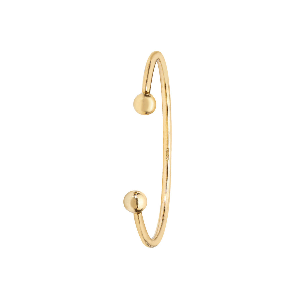 9ct Yellow Gold Babies Bangle