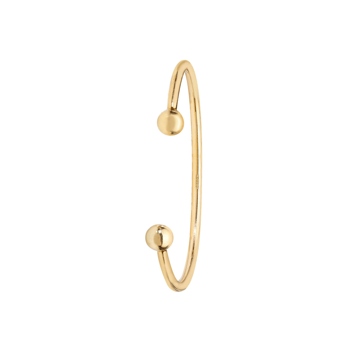 9ct Yellow Gold Babies Bangle