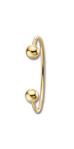 9ct Yellow Gold Babies Bangle