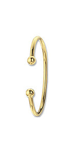 Bangle Babanod Aur Melyn 9ct