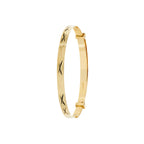 Bangle Babanod Aur Melyn 9ct