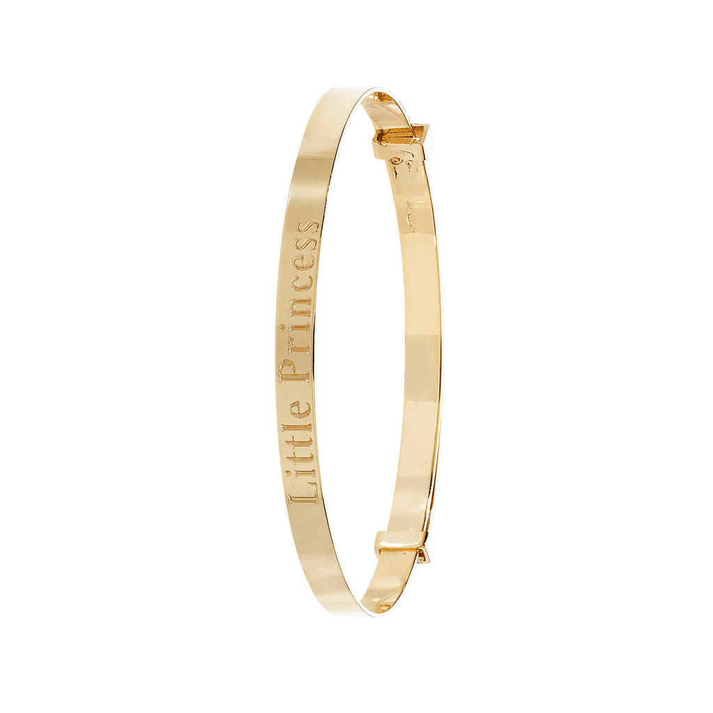 9ct Yellow Gold Babies Bangle