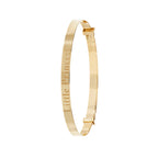 9ct Yellow Gold Babies Bangle