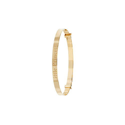 9ct Yellow Gold Babies Bangle