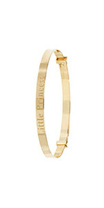9ct Yellow Gold Babies Bangle
