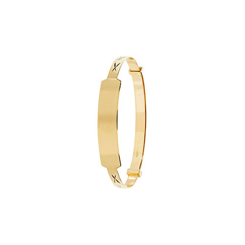 9ct Yellow Gold Expanding Bangle BN130ID