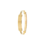 9ct Yellow Gold Expanding Bangle BN130ID