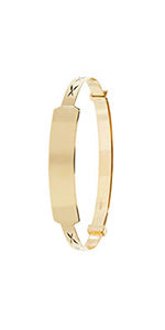 9ct Yellow Gold Expanding Bangle BN130ID