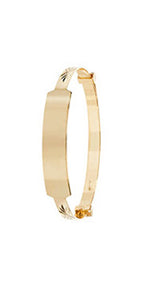 Bangl Ehangu Aur Melyn 9ct