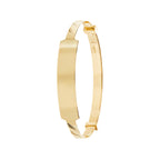 9ct Yellow Gold Expanding Bangle