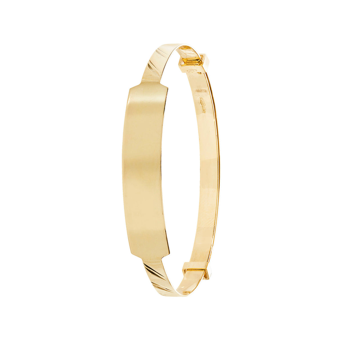 9ct Yellow Gold Expanding Bangle