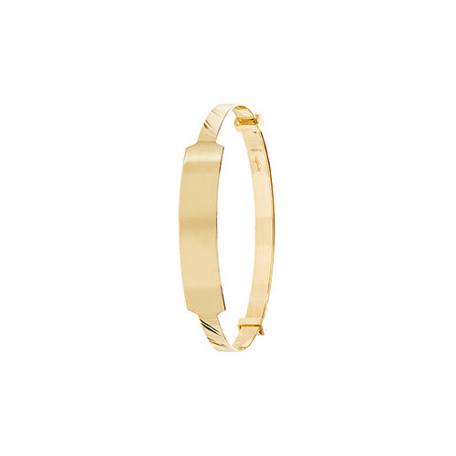 9ct Yellow Gold Expanding Bangle