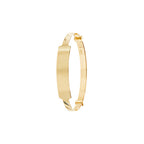 9ct Yellow Gold Expanding Bangle