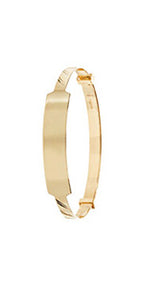 9ct Yellow Gold Expanding Bangle