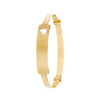 9ct Yellow Gold Expanding Bangle