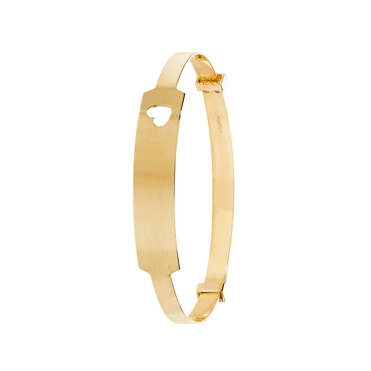 9ct Yellow Gold Expanding Bangle