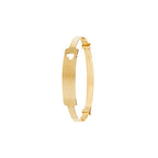 9ct Yellow Gold Expanding Bangle