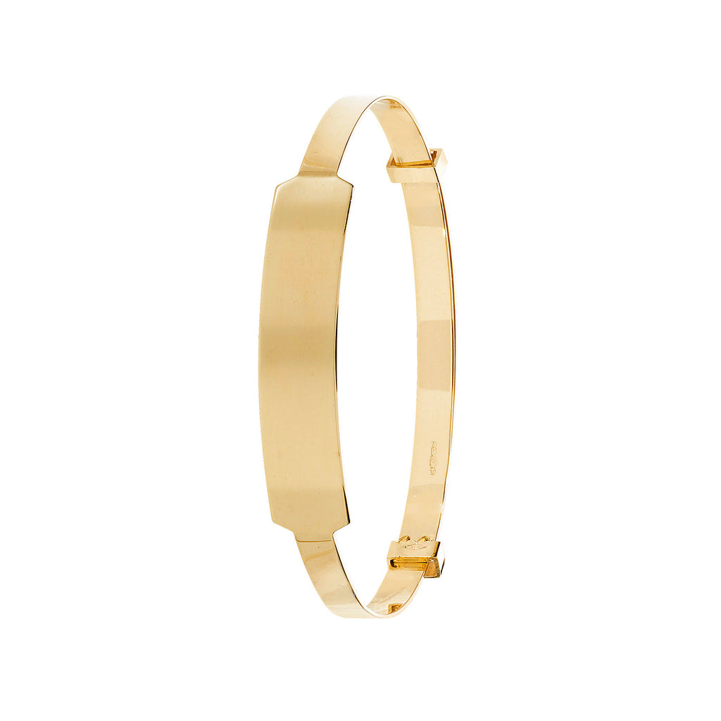 9ct Yellow Gold Expanding Bangle