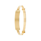 9ct Yellow Gold Expanding Bangle