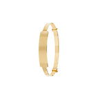 9ct Yellow Gold Expanding Bangle
