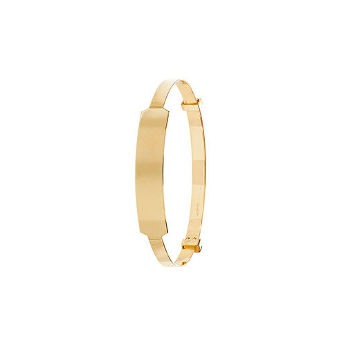 9ct Yellow Gold Expanding Bangle