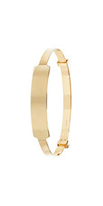 9ct Yellow Gold Expanding Bangle