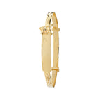 9ct Yellow Gold Expanding Bangle